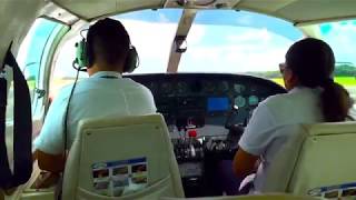 Flying out of Cozumel on MAYAir