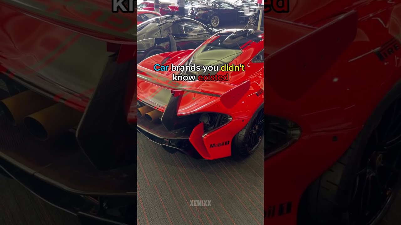 Car Brands You Didn T Know Existed 