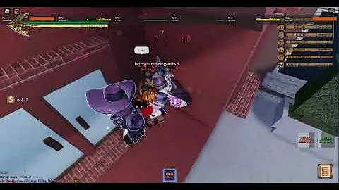 1 shot triple barrage combo Scr | Yba