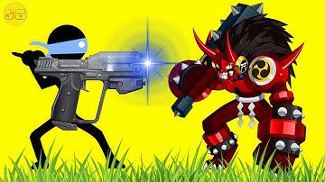 Gun Clash 3D Boss Level 42 - Gameplay Walkthrough Android, iOS #Shorts