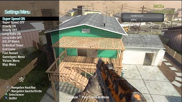 CoD Black Ops 1 | Tu11 | Mod Menu | All Client! | Unlock All