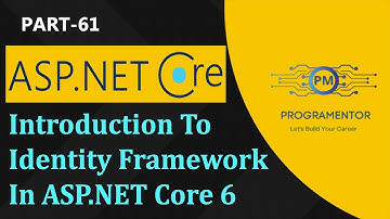 61 | Identity Framework In ASP.NET Core 6 | Introduction To Identity | ASP.NET core MVC (Hindi/Urdu)