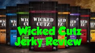 Wicked Cutz Jerky Review