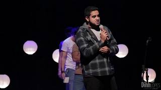 Dihh Lopes No Jogo Do Santos Stand Up Comedy 2017