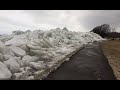 Ледяное цунами! Разрушительная мощь ледохода на Амуре! #Khabarovsk #icedrift #icetsunami