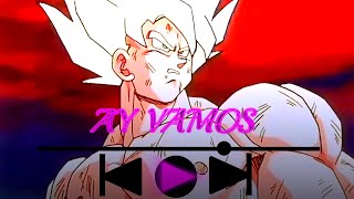 J Balvin - Ay vamos (slowed) +edit goku ssj 1