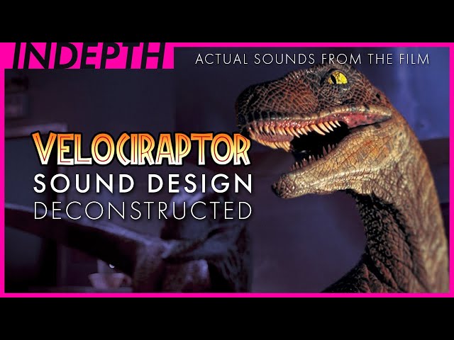 Jurassic Park Velociraptor sound design explained by Gary Rydstrom - YouTube | Ferngesteuerte Fahrzeuge