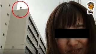 【恐怖】スマホで撮影された衝撃映像...あれほど逃げろと言ったのに…