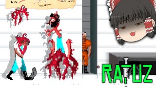 【ゆっくり実況】怪物がいる人体実験施設から脱出する【RATUZ】