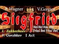 «Hoi Ho! Hau ein! Friss’ ihn!..» Siegfried&#39;s entrance, Scene I , Act I  R. Wagner &quot;Siegfried&quot;