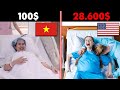 So sánh nền y tế của 7 quốc gia trên thế giới - Hãy chờ xem Việt Nam đứng thứ mấy?