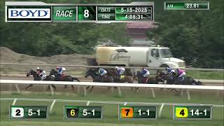 RACE 8 PROGRAM 5 15 2025