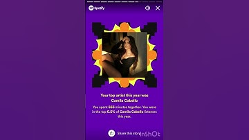 ✨My Spotify wrapped 2022✨#shorts#camilacabello#spotifywrapped2022