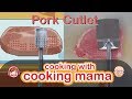 Pork Cutlet (Tonkatsu) | Cooking with Cooking Mama!