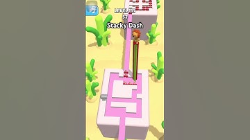 Stacky Dash Gameplay| Level-115| Hard Level Is So Exciting To Play!!! #shorts