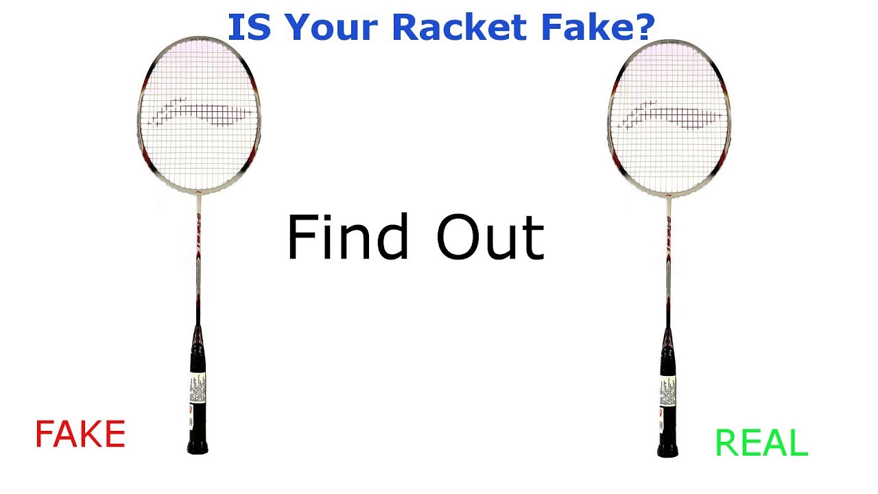 check genuine yonex serial number