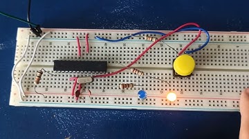 External Interrupt(INT1) ATmega328p - AVR Projects app Demonstration