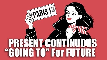 Present Continuous and "Going to" for Future Song | English Grammar Songs | Learn English with Music