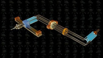 Constant Speed Gearless Transmission I Mechanism 3D Model