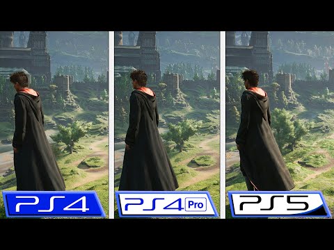 Hogwarts Legacy PS4 vs PS5 Comparison Video Shows Impressive