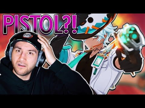 Tall Anemo Boy REVEALED in Epic Trailer Reaction!