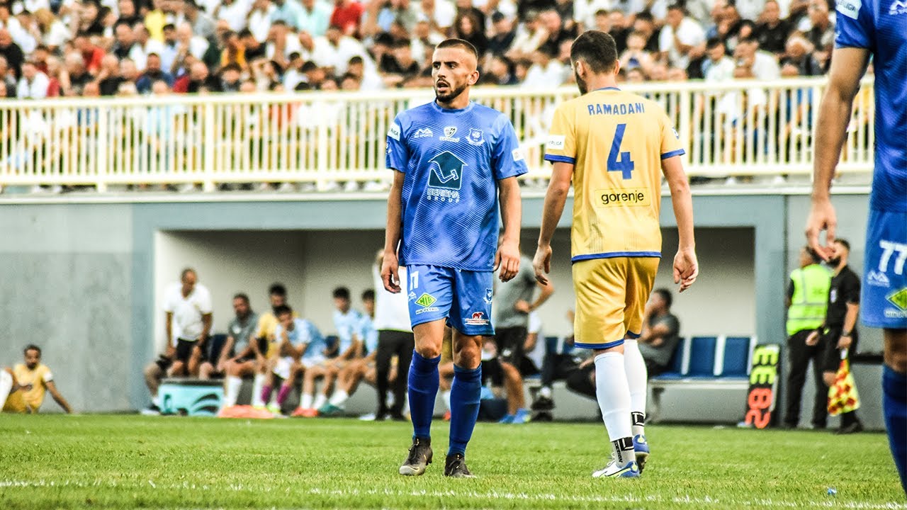 [HIGHLIGHTS] Llapi vs Prishtina (1:2) - ALBI MALL Superliga Java 4