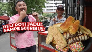 BORONG ABIS ROTI JADUL PIKUL KELILING!!