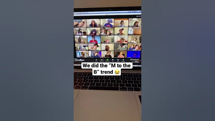 Our WHOLE Zoom class pranked our teacher  (subscri...