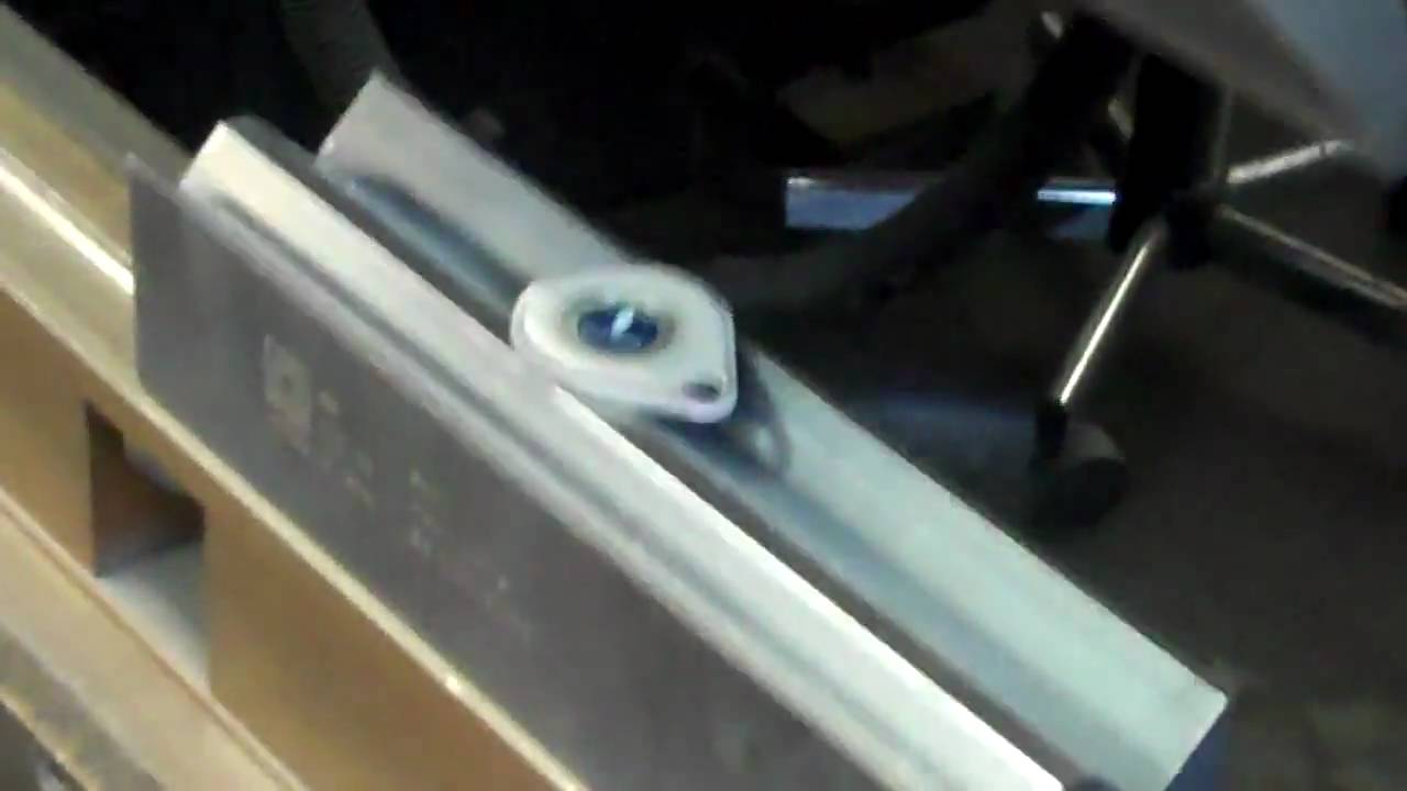 Holland 1916- Press Brake Test for RFID Tag