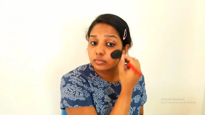 A Makeup Vlog | Srinithi and Shanu