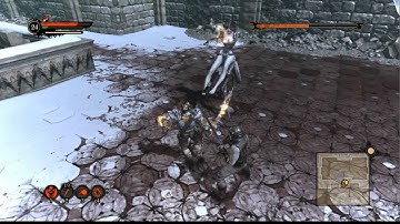 Bound by Flame Watcher Concubine fight in act3, tactics