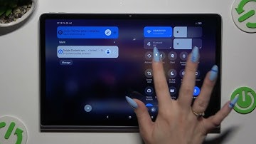 How to Enable Screen Auto Rotation in Lenovo Tab Plus 11 5 - Disable Auto Rotate Screen