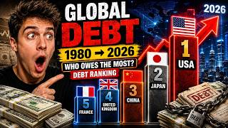 Which Country Owes the Most Money Global Debt Ranking