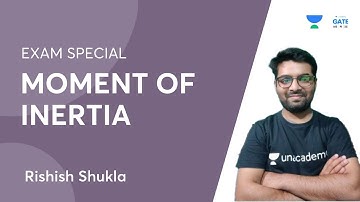 Moment Of Inertia  | Exam Special   | Rishish Shukla | | IIT BHU