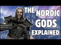 The true gods of skyrim explained  elder scrolls lore