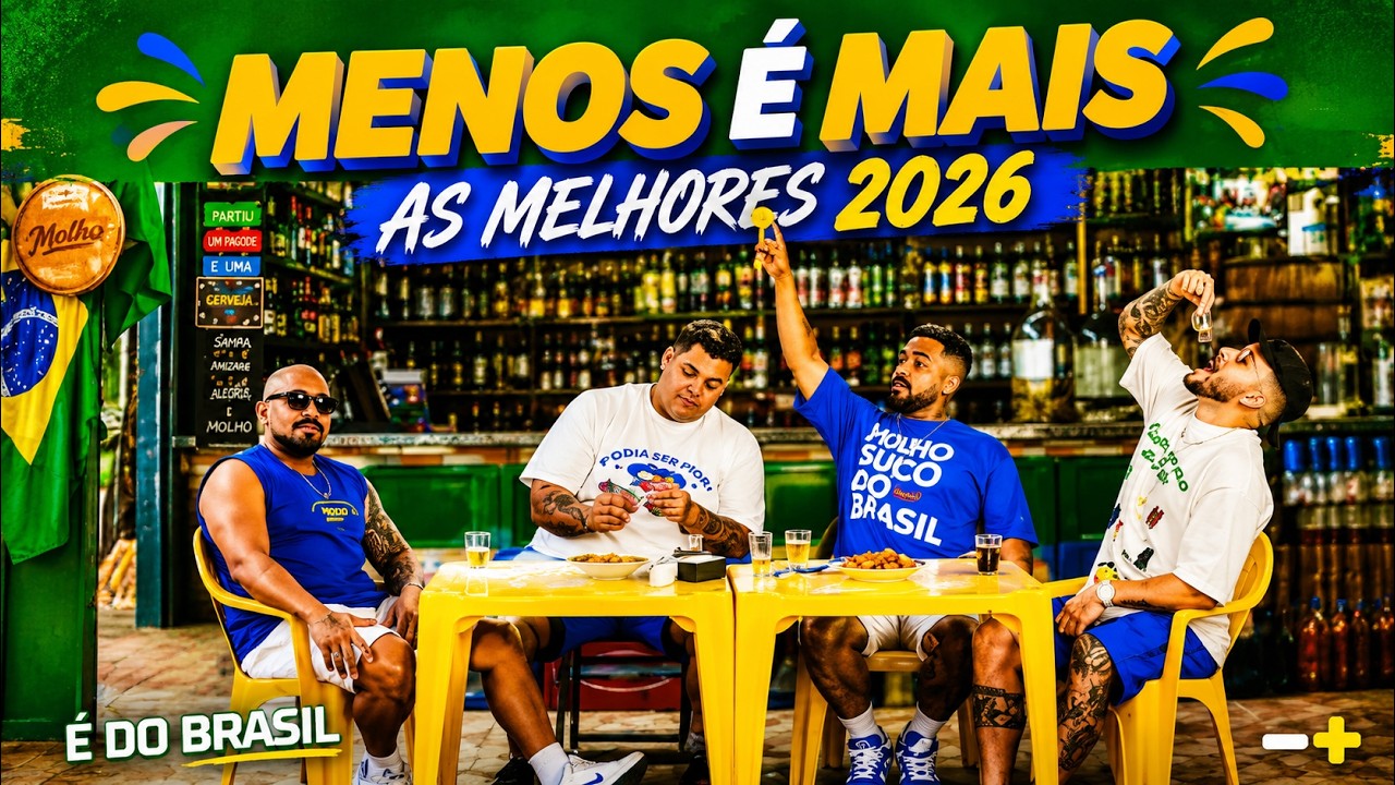 Grupo Menos é Mais - Churrasquinho Menos é Mais - As Melhores do Grupo Menos É Mais 2026
