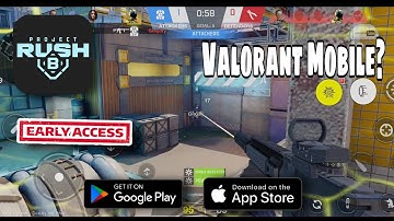 Project RushB (Test) Gameplay Android/iOS