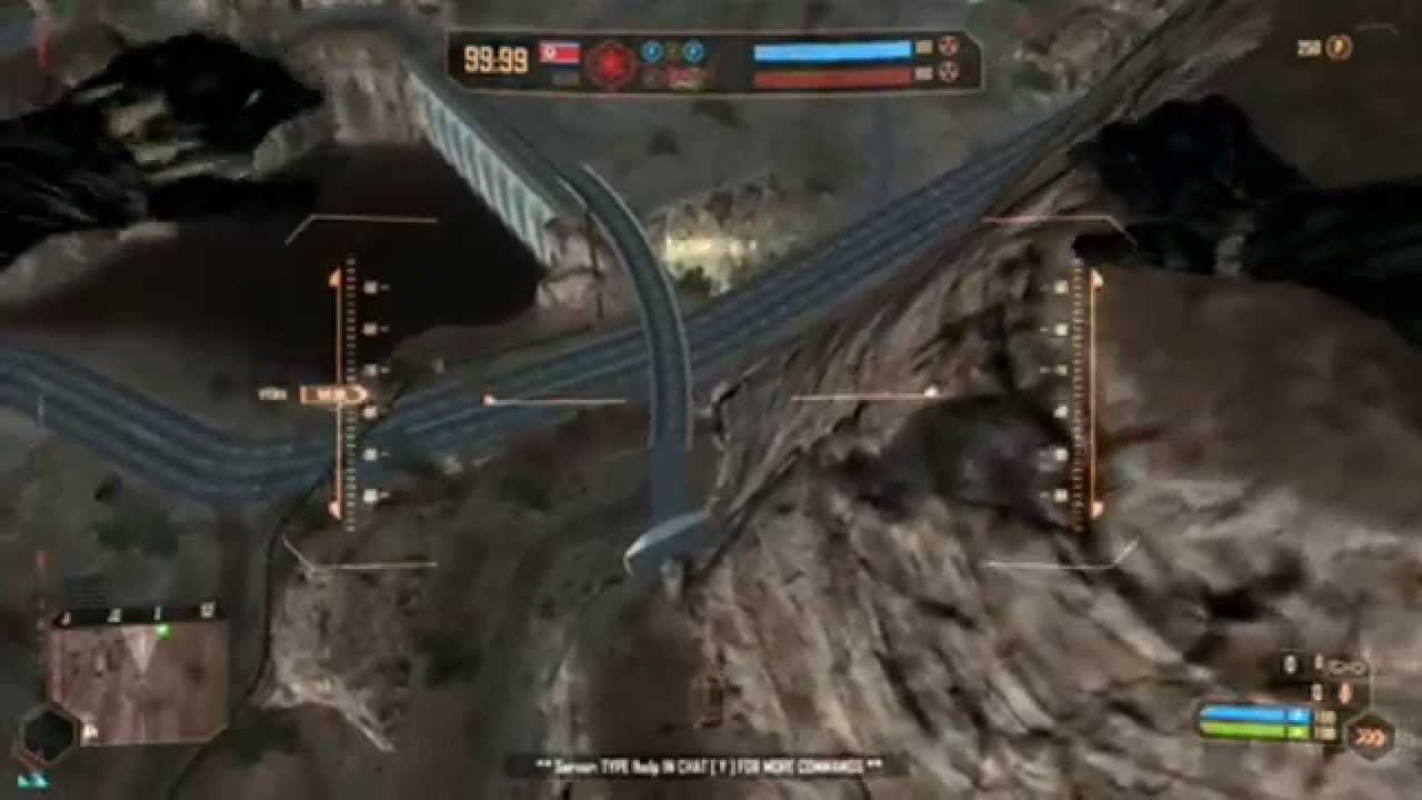 Crysis Wars B.A.S.E. Jumping
