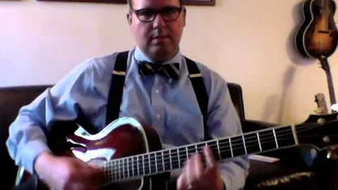 Lesson: Allan Reuss-Style Chord Melody Soloing