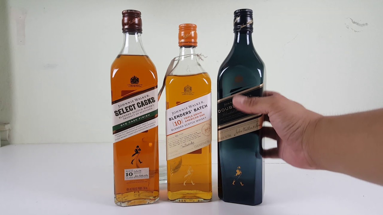 Johnnie Walker Blenders Batch 10 Year at Linda Penn blog