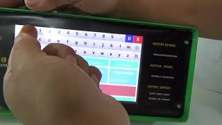 QR CR1000   - QR compensation code of common rail injector