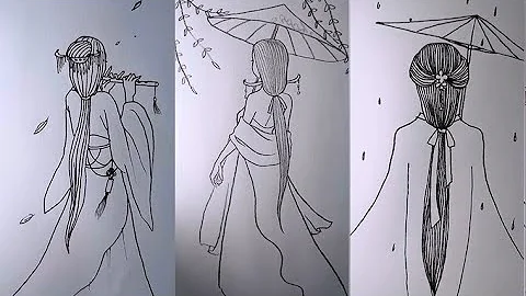 Cách Vẽ Anime Cổ Trang Trung Quốc