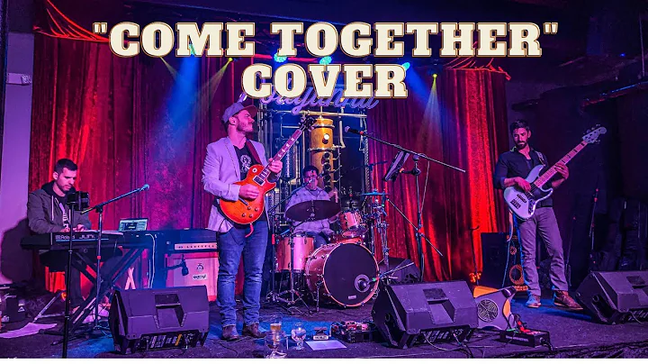 Matt Hines rocks out "Come Together" by the Beatles