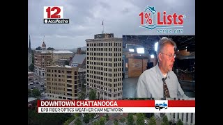 WDEF-TV NEWS 12 THURSDAY EVENING FORECAST