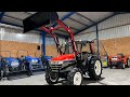 Yanmar AF33, 33HP, Powersteering, Powershift, Cabin