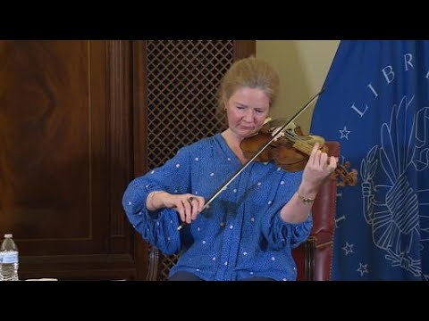 Rachel Podger, violin Conversation with the Artist