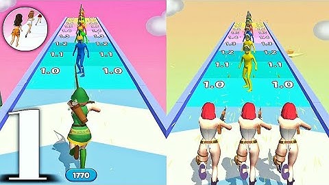 Human Evolution Run Game 3D #1/News Update Gameplay 2022/iOS, Walkthrough, Android game