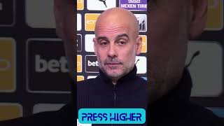 Pep Guardiola On High Press