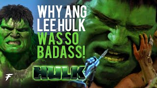 Why The Ang Lee Hulk Was BADASS!!! #thehulk