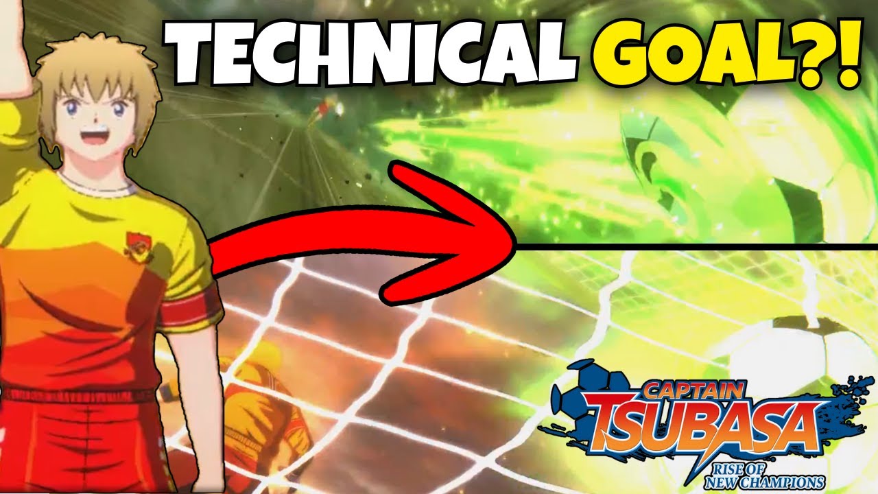 RYAN’S RABONA-ILLUSION GOAL! TECHNICAL FINISH | CAPTAIN TSUBASA: RANKED MATCH